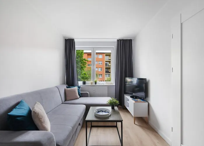 Apartmán Amber Hideaway Old Town Prostywynajem *