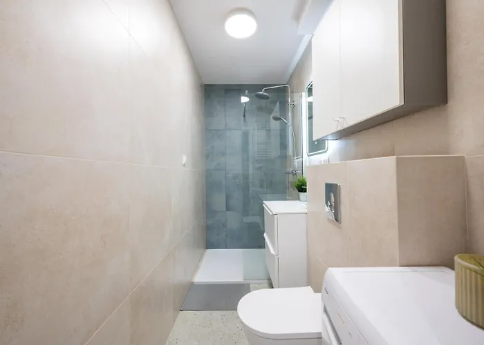 Apartmán Amber Hideaway Old Town Prostywynajem Gdaňsk