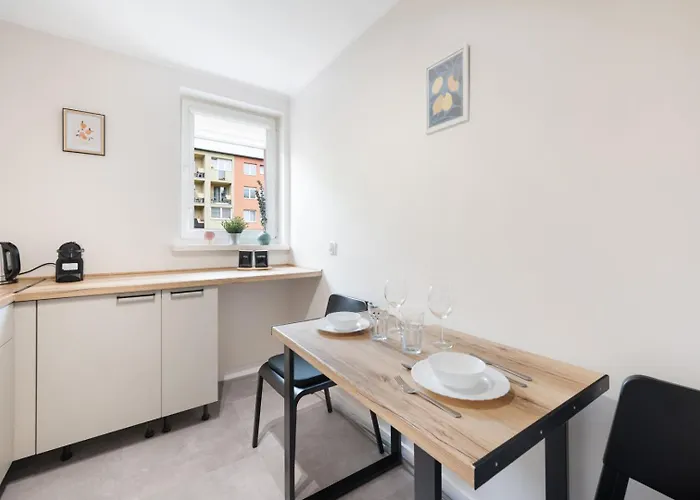 Appartement Amber Hideaway Old Town Prostywynajem *