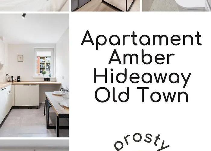 Appartement Amber Hideaway Old Town Prostywynajem