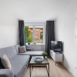 Daire Amber Hideaway Old Town Prostywynajem *