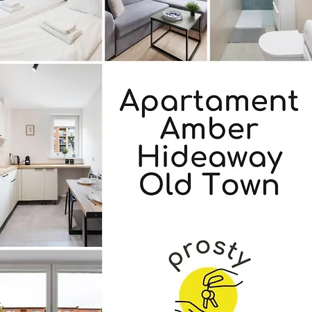 アパート Amber Hideaway Old Town Prostywynajem