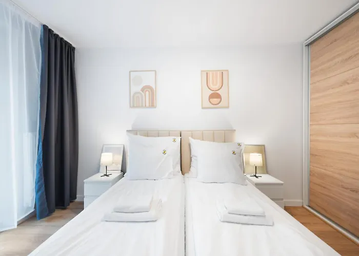 Апартаменты Amber Hideaway Old Town Prostywynajem *