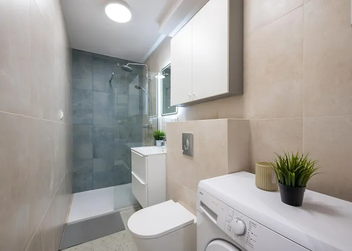 Апартаменты Amber Hideaway Old Town Prostywynajem *